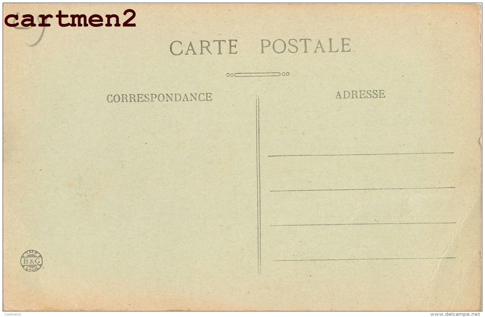 LOT DE 22 CPA : EXPOSITION FOIRE DE LYON USINE MATERIEL GUERRE ILLUSTRATEUR BAISE GOUTTAGNY GERLAND SOIERIE AUTOMOBILE