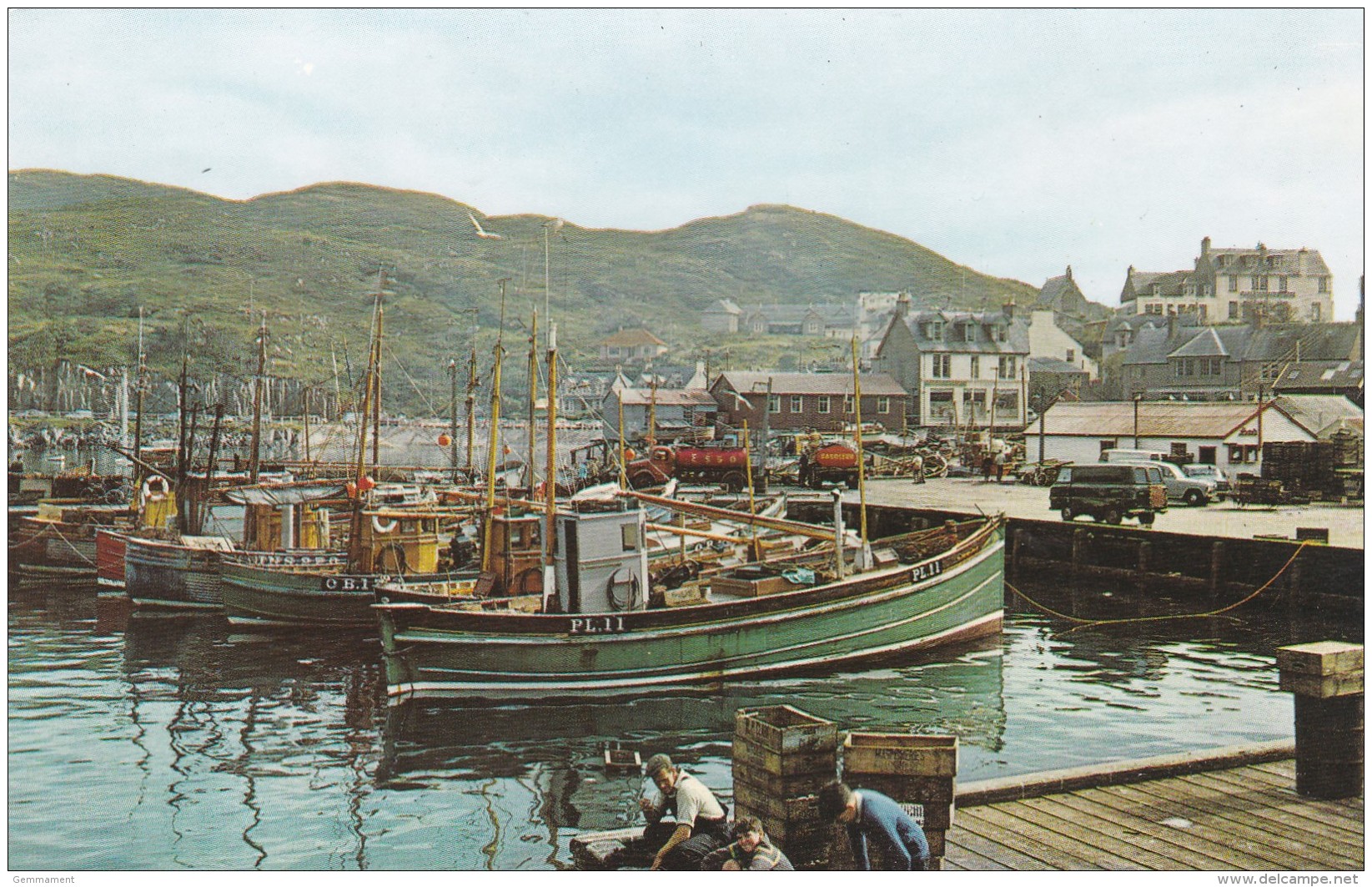 MALLAIG - THE HARBOUR - Ross & Cromarty