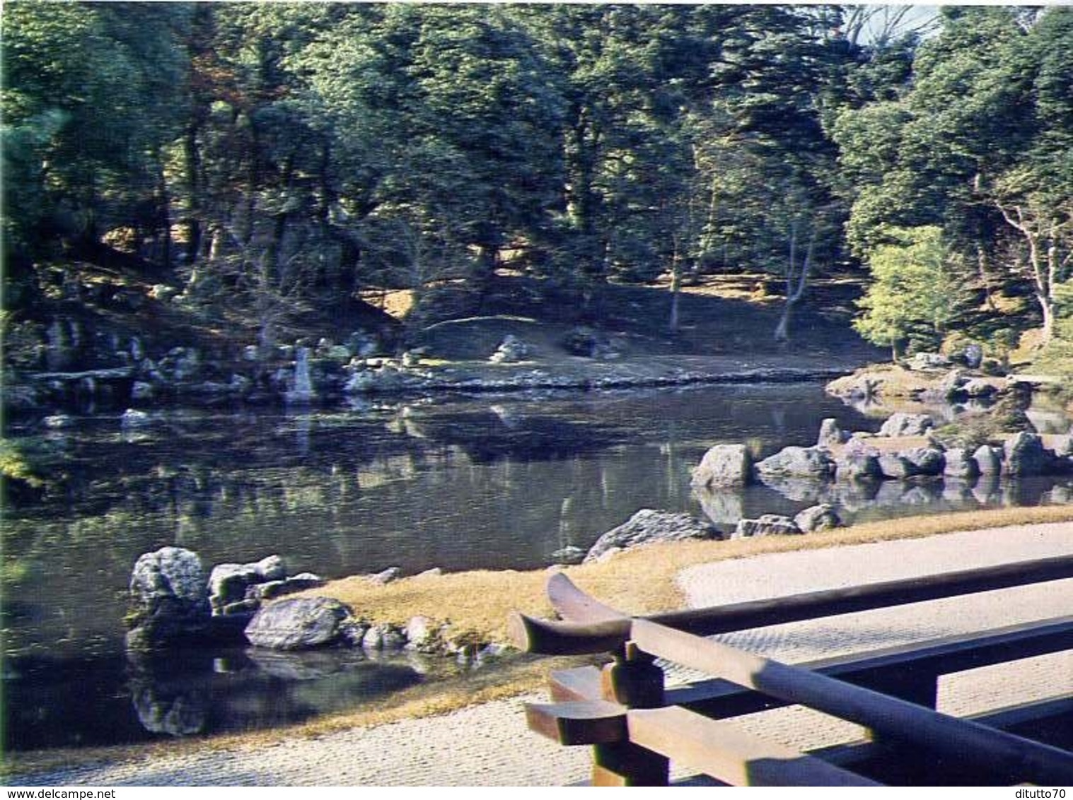 Garden Of Tenryu Ji - Formato Grande Non Viaggiata – E 7 - Altri & Non Classificati