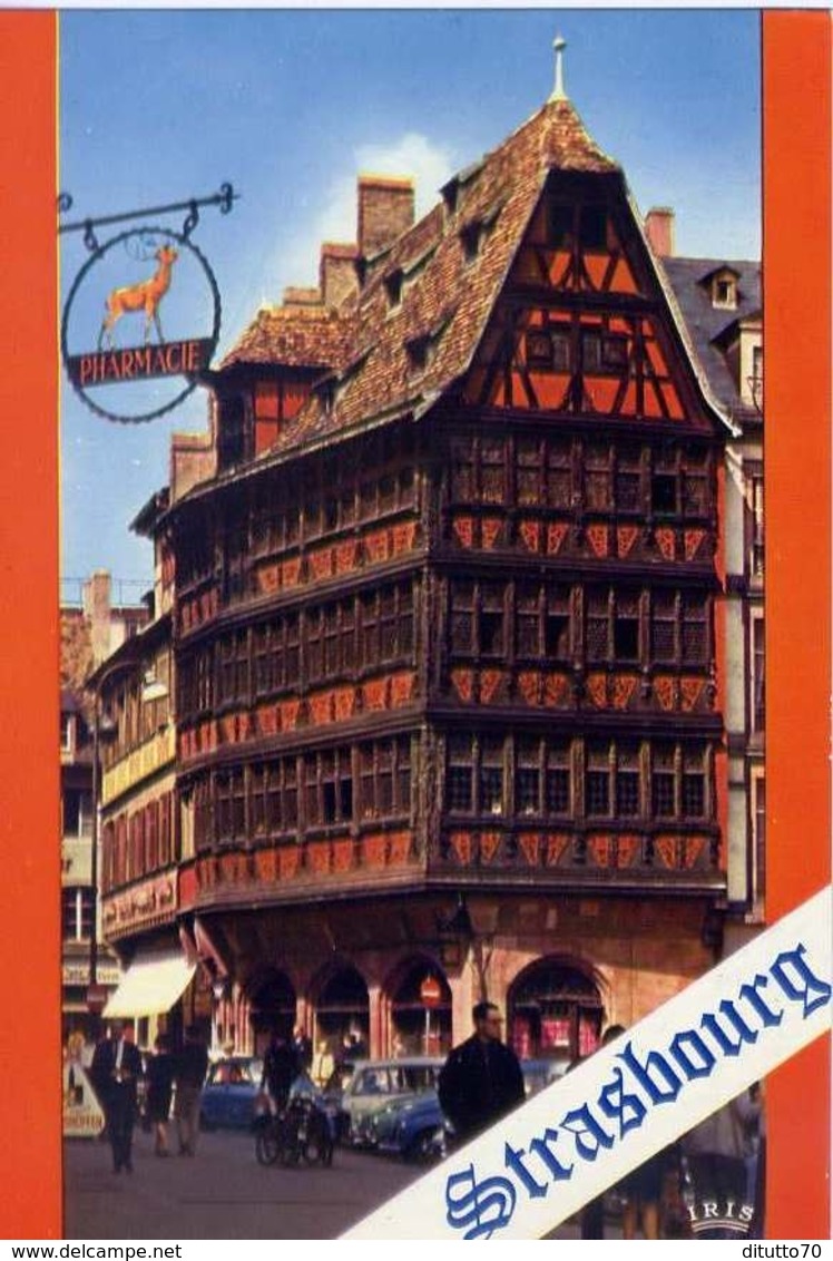 Strasbourg - Bas Rhin - La Maison Kammerzell - Formato Grande Non Viaggiata – E 7 - Altri & Non Classificati