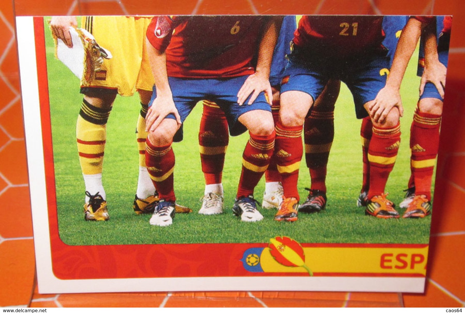 EURO2012 PANINI N. 285  STICKER NEW CON VELINA - Edizione Italiana