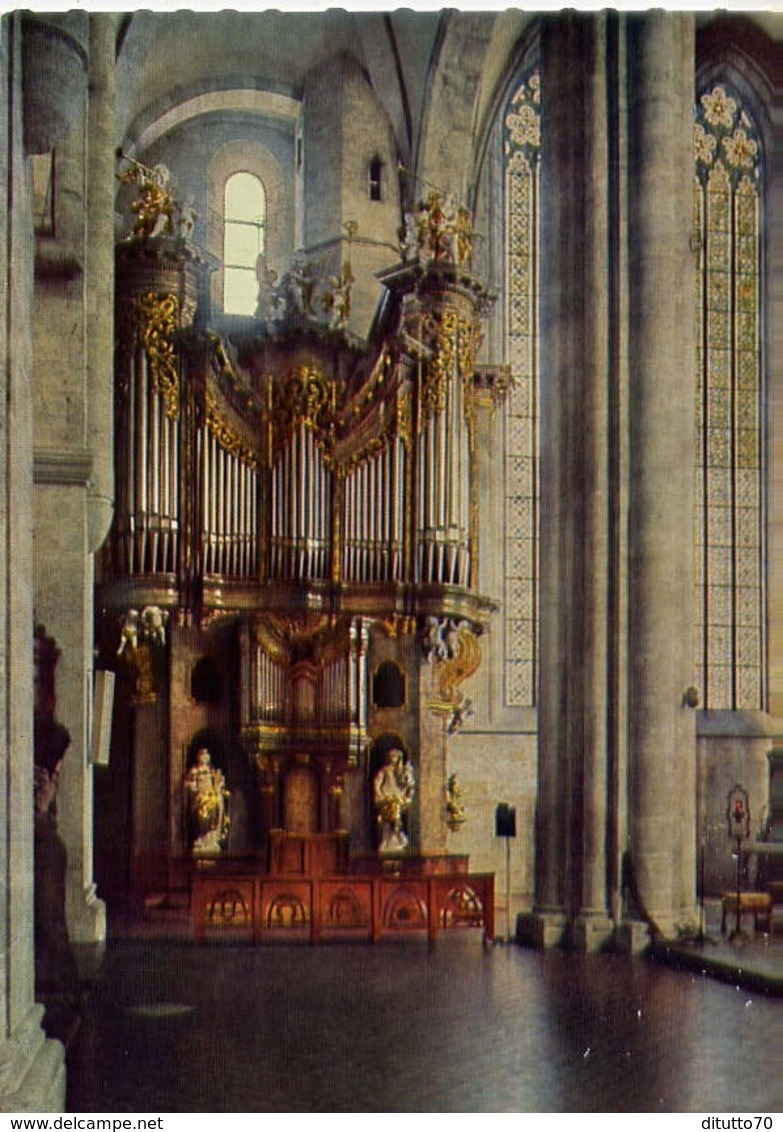 Stift Heiligenkreuz No - Inneres Der Stiftskirche - Orgel - Formato Grande Non Viaggiata – E 7 - Altri & Non Classificati