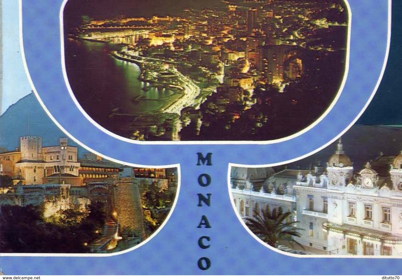 Monaco - Formato Grande Viaggiata Mancante Di Affrancatura – E 7 - Altri & Non Classificati