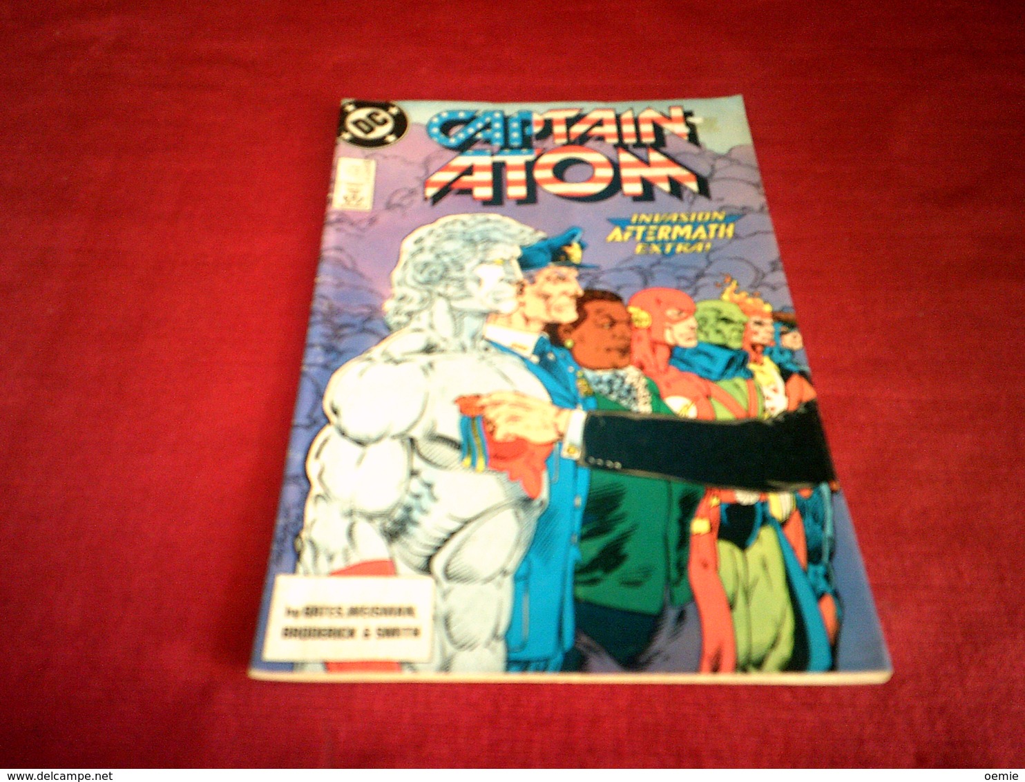 CAPTAIN ATOM  No 25 JAN 89 - DC