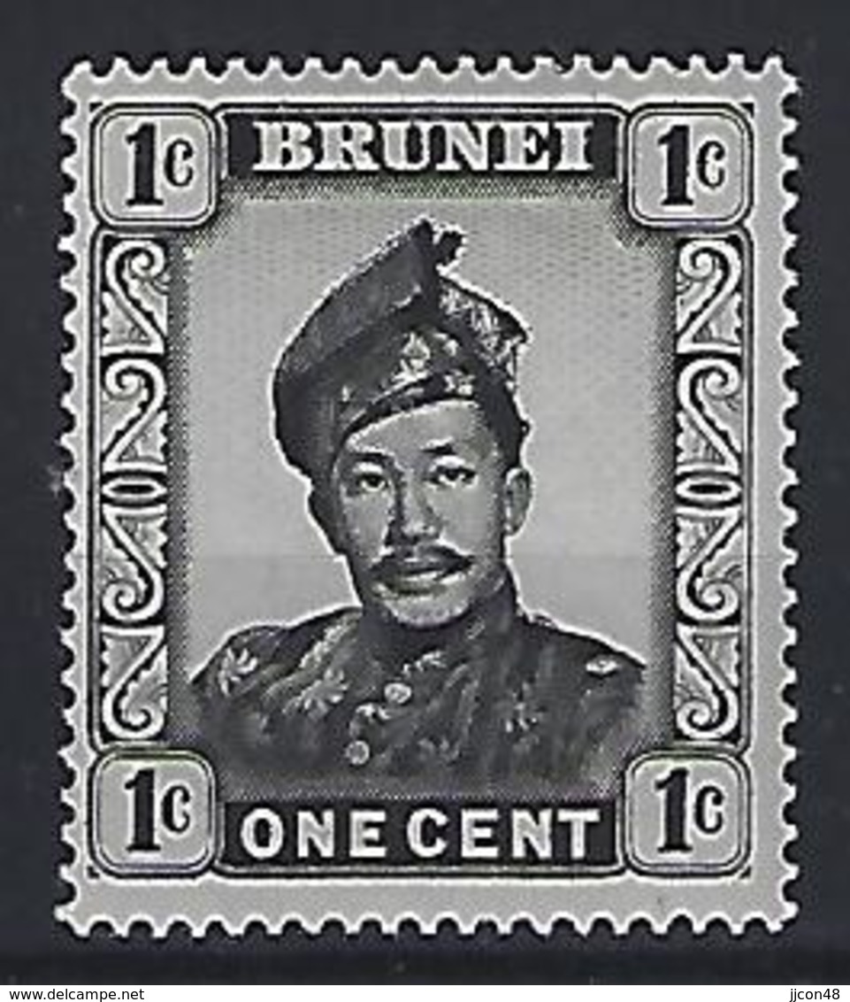 Brunei 1952 Sultan  1c (**) MNH - Brunei (...-1984)