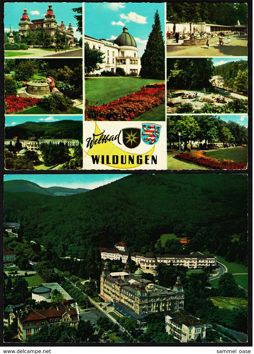 Bad Wildungen / Kurviertel  -  Sanatorium Hartenstein  - Ansichtskarten Ca.1973   (9115) - Bad Wildungen