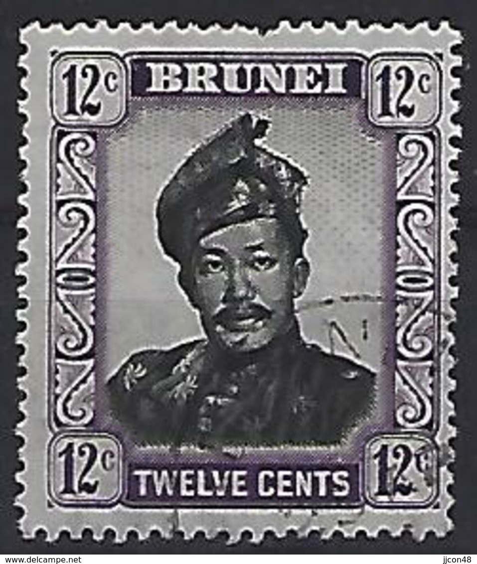 Brunei 1952 Sultan  12c (o) - Brunei (...-1984)