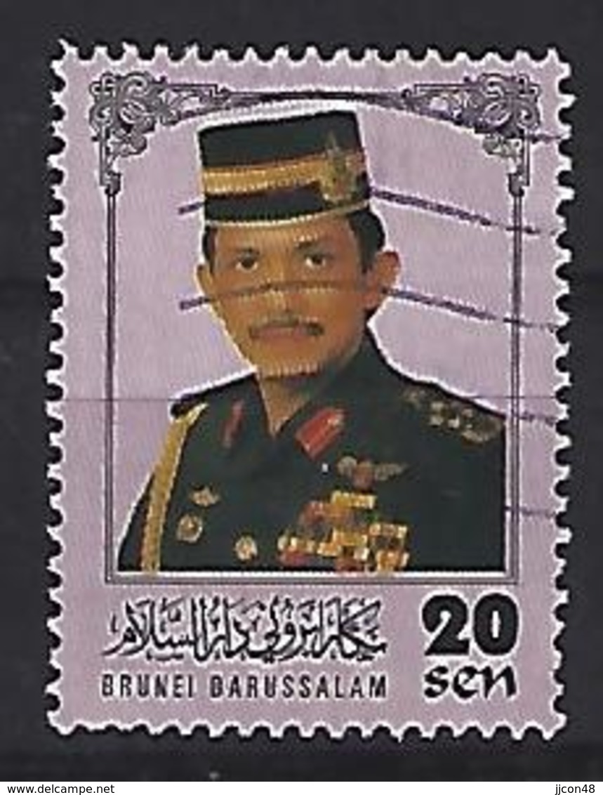 Brunei 1996 Sultan  20c (o) - Brunei (1984-...)