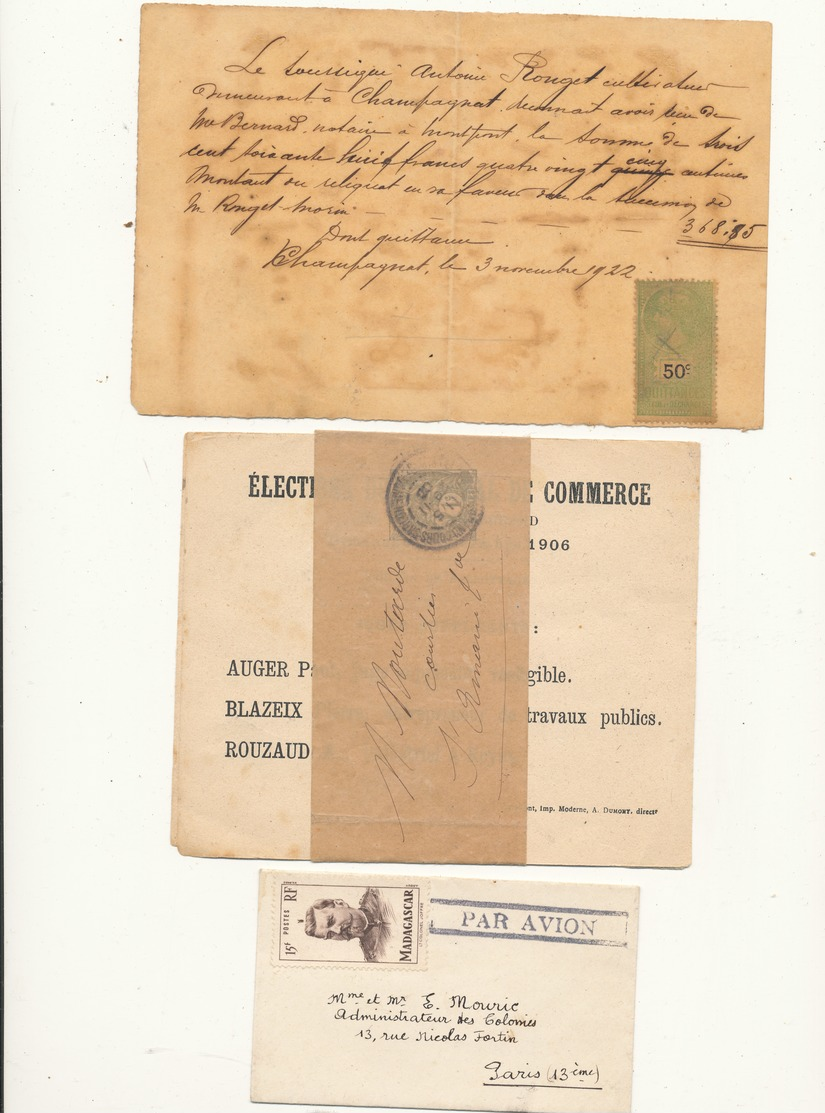 LOT DE TIMBRES ET VIGNETTES