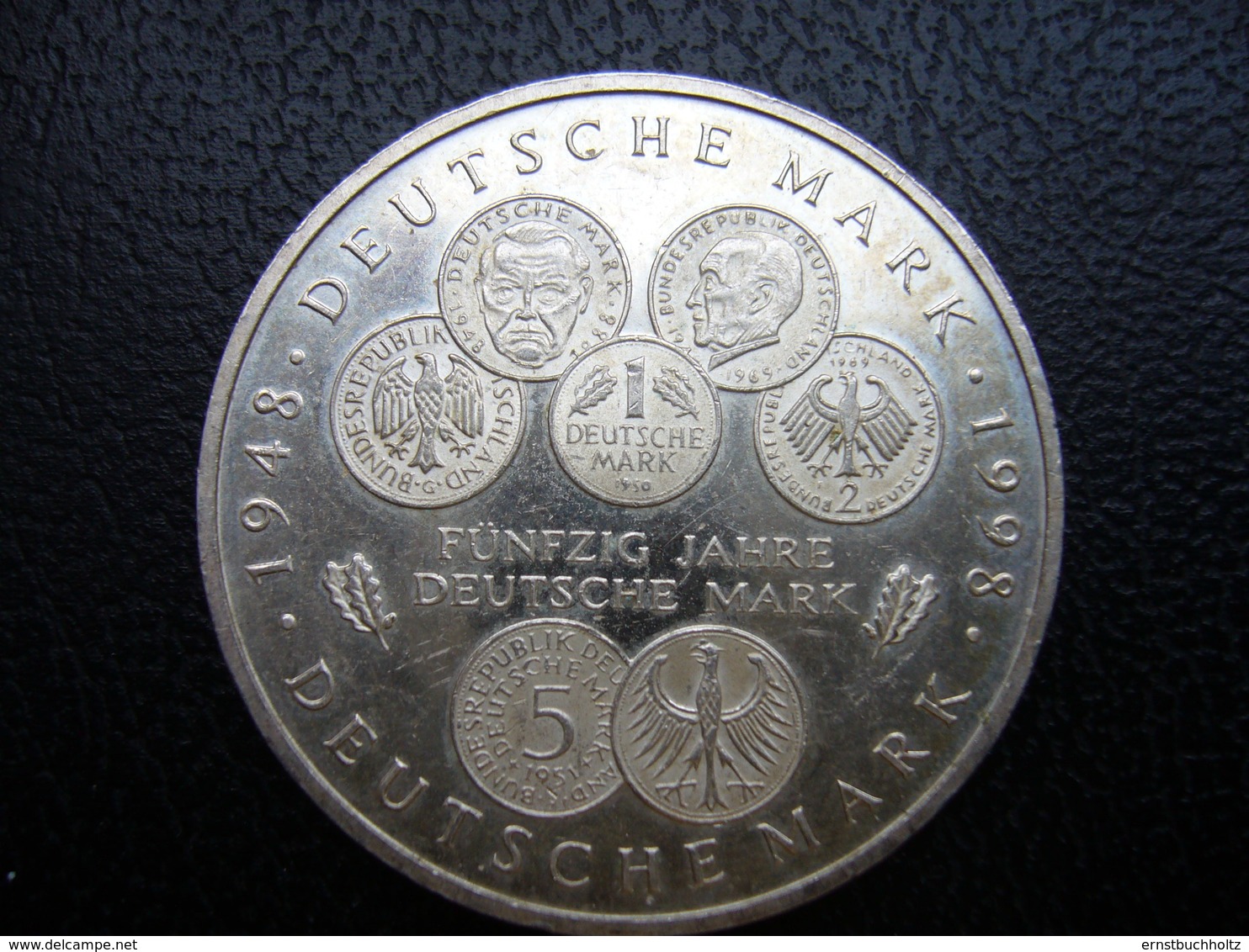 Deutschland 10 DM 1948-1998 Fünfzig Jahre DEUTSCHE MARK - Andere & Zonder Classificatie