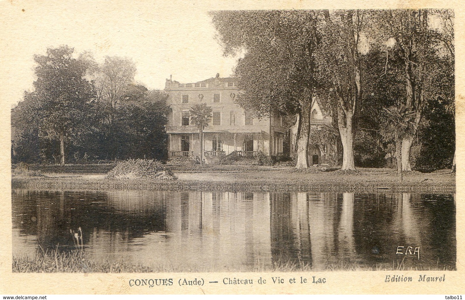 11 - Conques Sur Orbiel - Lot De 3 Cartes - Chateau, N D Gardie, Vue Générale - Conques Sur Orbiel