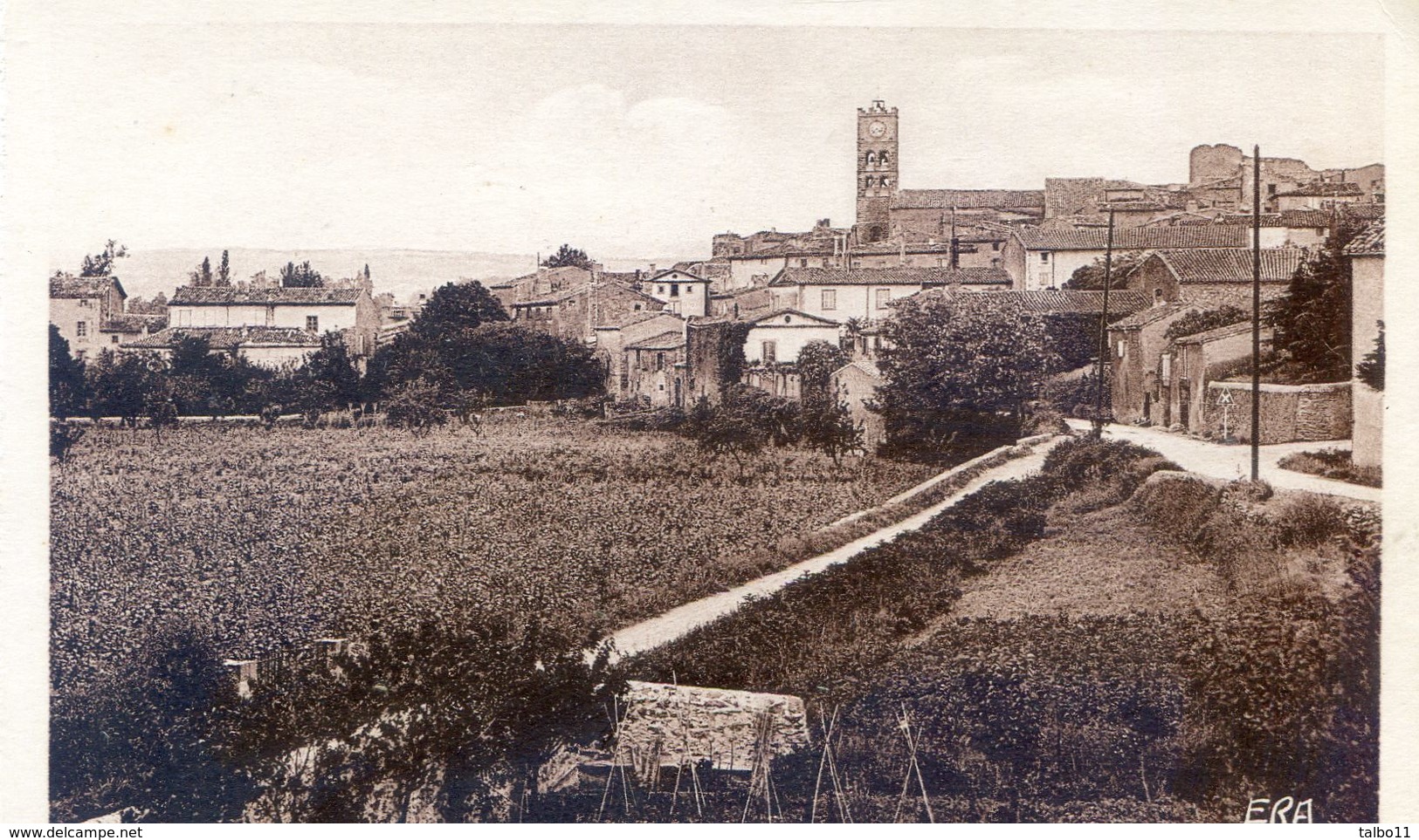 11 - Conques Sur Orbiel - Lot De 3 Cartes - Chateau, N D Gardie, Vue Générale - Conques Sur Orbiel