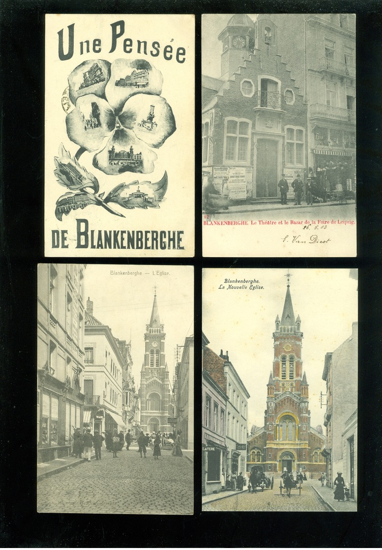 Beau Lot De 60 Cartes Postales De Belgique  La Côte  Blankenberge     Mooi Lot Van 60 Postkaarten Van België - 60 Scans - 5 - 99 Cartoline