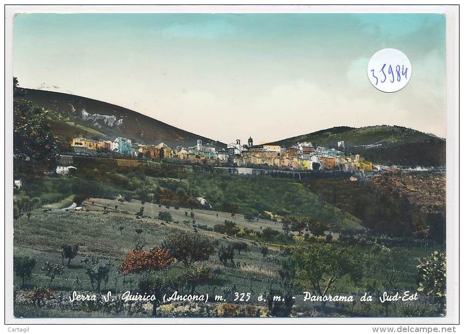 CPM  GF-35984 - Italie - Serra San Quirici -Panorama Da Sud-Est-Envoi Gratuit - Altri & Non Classificati