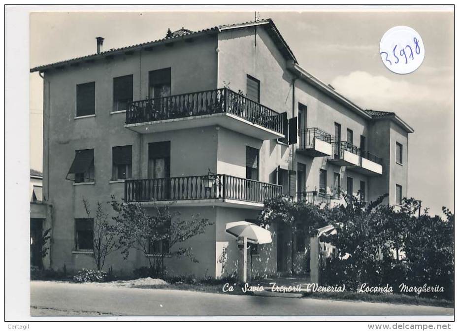 CPM  GF-35978 - Italie -Ca' Savio Treporti - Locanda Margherita-Envoi Gratuit - Sonstige & Ohne Zuordnung