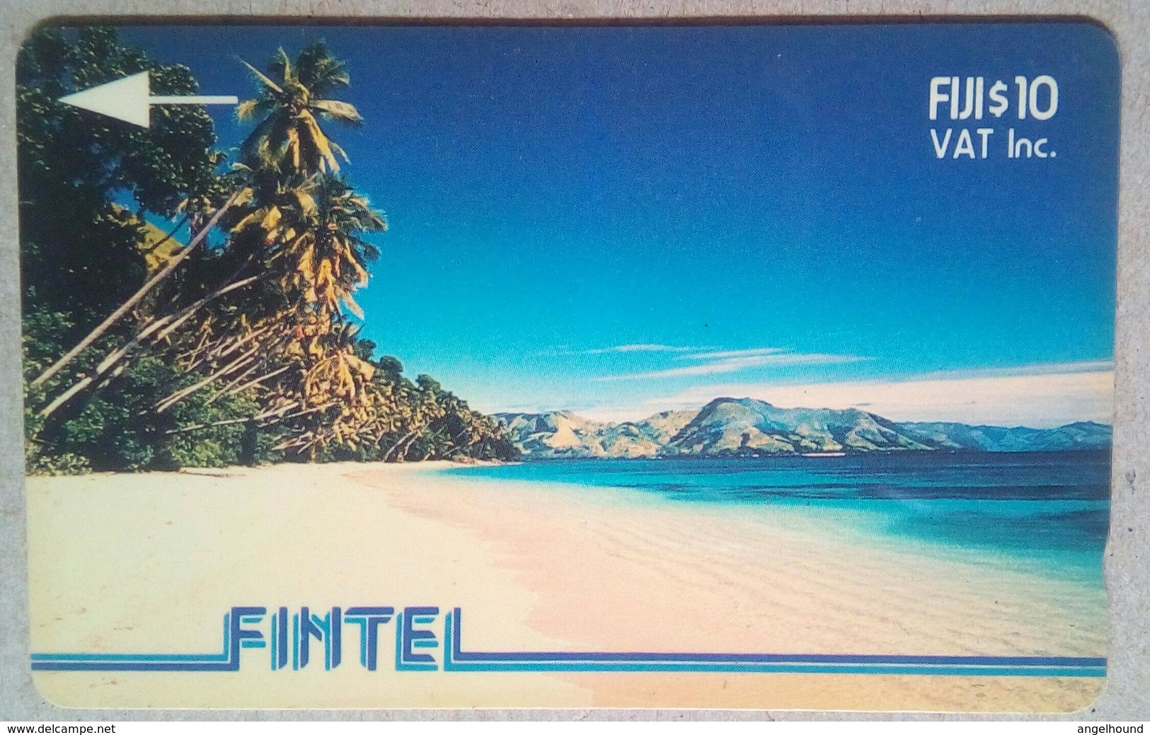 2CWFB FINTEL $10   MINT - Fiji