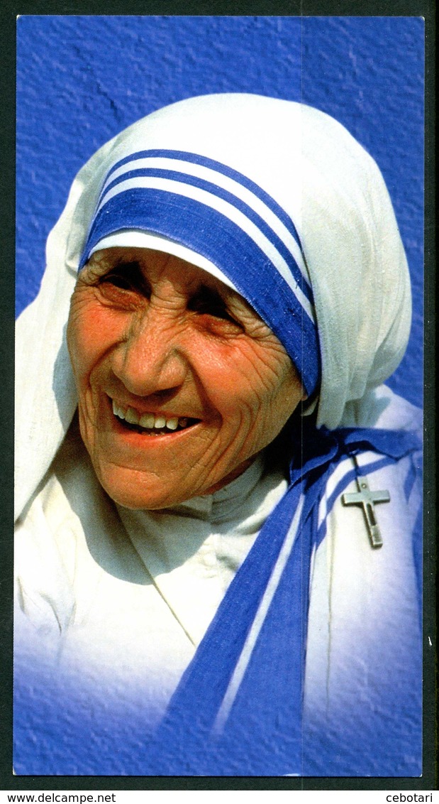 SANTINO - Madre Teresa Di Calcutta - Santino, Come Da Scansione. - Devotion Images