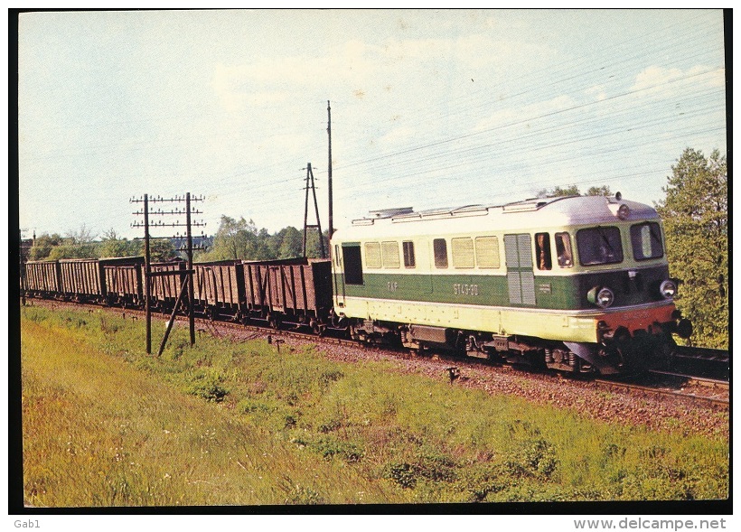 Elan Du Confluent -- Traction Electrique Et Diesel Au PKP - Trains