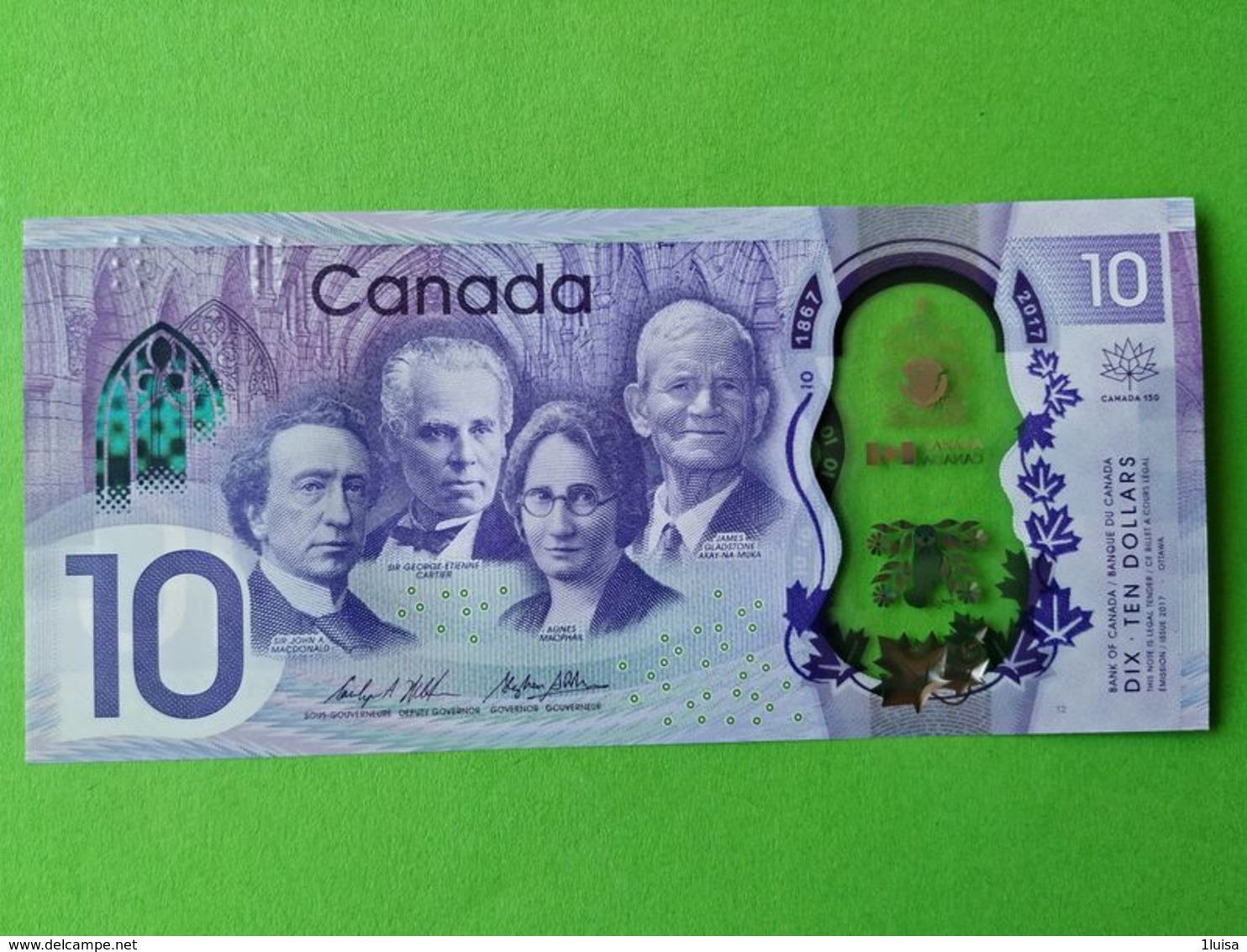 10 Dollari 2017 - Canada