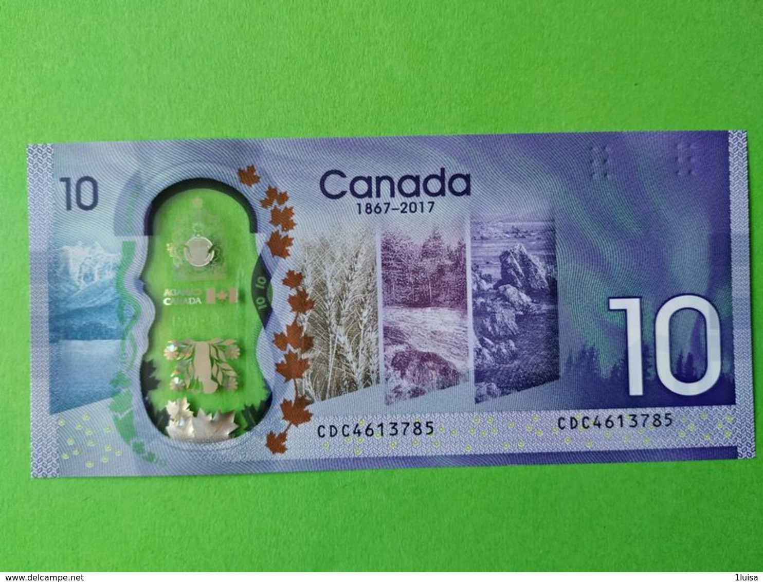 10 Dollari 2017 - Kanada