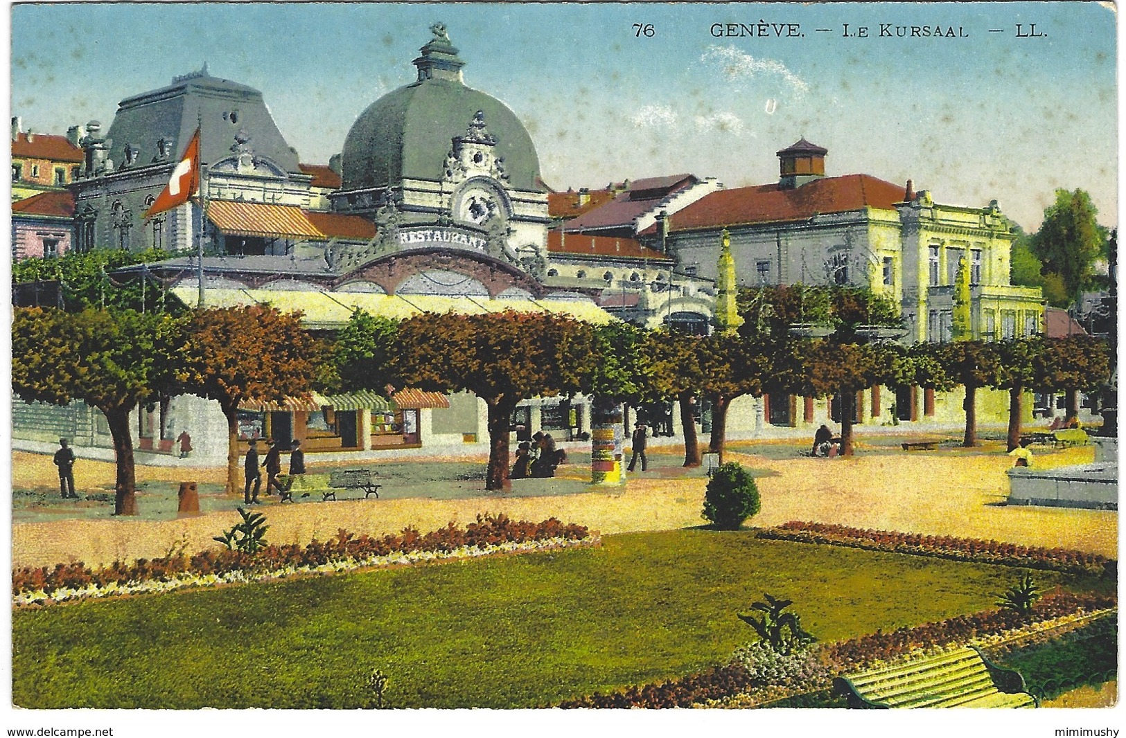 Genève - Le Kursaal - Genève