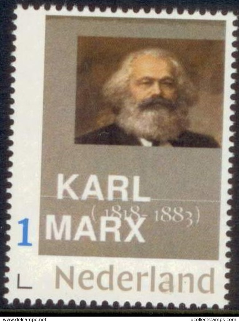 Nederland 2013 Karl Marx  1818-1883      Postfris/mnh/sans Charniere - Ungebraucht