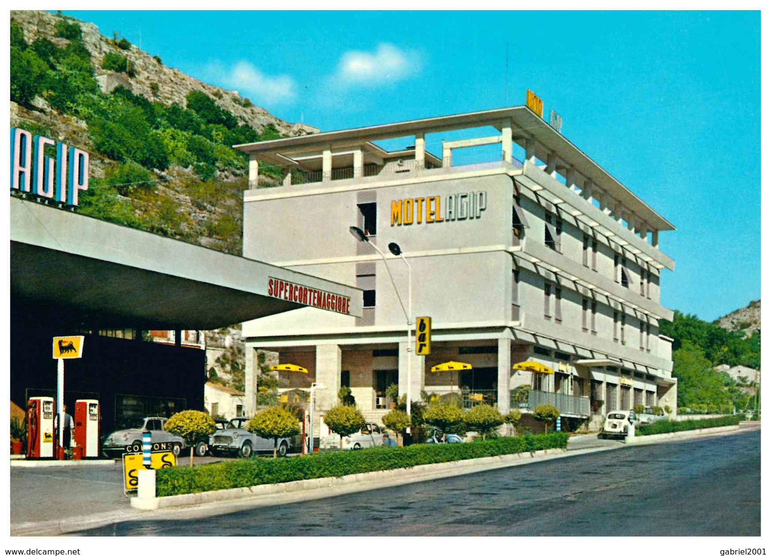 MODICA HOTEL MOTEL AGIP - Modica