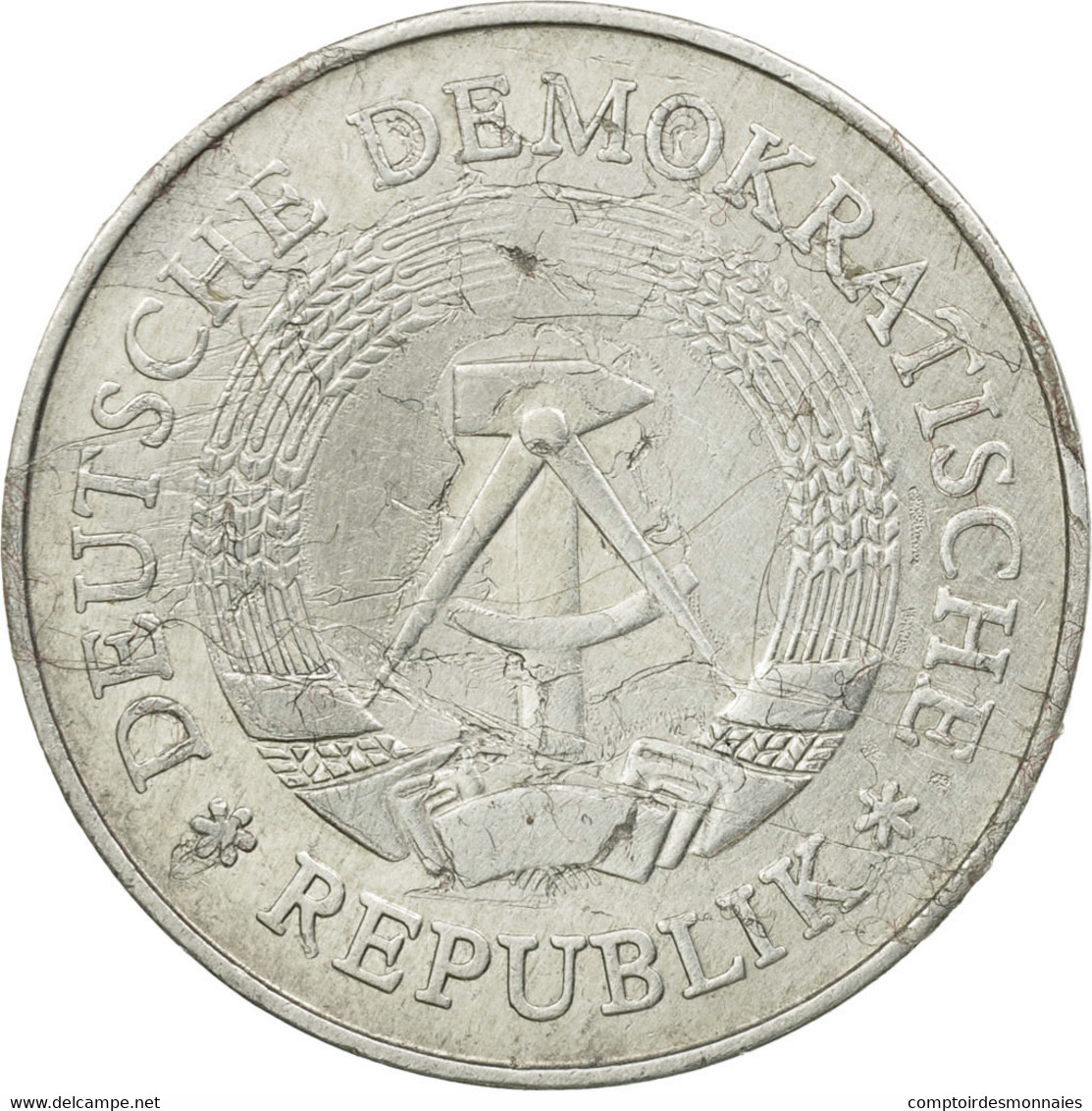 Monnaie, GERMAN-DEMOCRATIC REPUBLIC, Mark, 1979, Berlin, TTB, Aluminium, KM:35.2 - 1 Mark