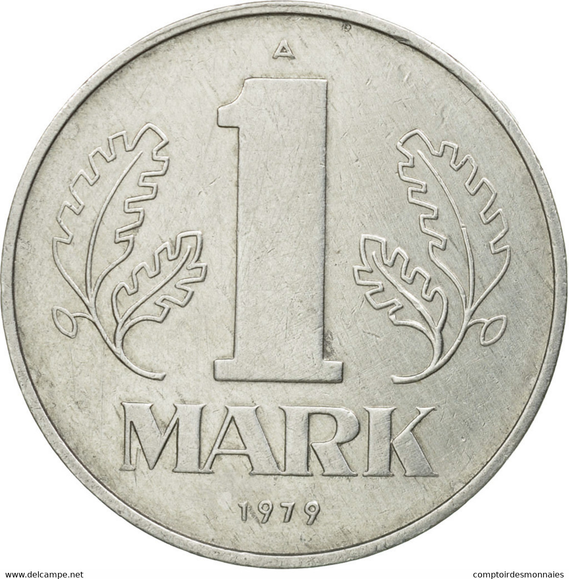 Monnaie, GERMAN-DEMOCRATIC REPUBLIC, Mark, 1979, Berlin, TTB, Aluminium, KM:35.2 - 1 Mark