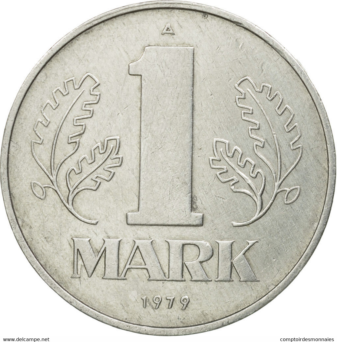 Monnaie, GERMAN-DEMOCRATIC REPUBLIC, Mark, 1979, Berlin, TTB, Aluminium, KM:35.2 - 1 Marco