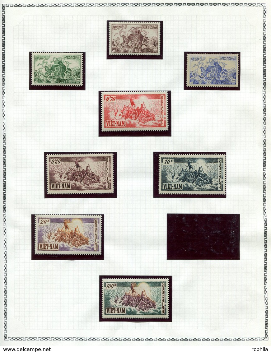 RC 10138 VIET-NAM DU SUD COLLECTION LOT COTE 200€ NEUF */** MH / MNH TB - Viêt-Nam