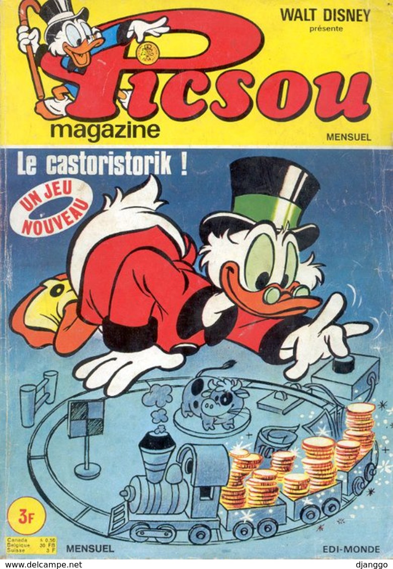 Lot De Picsou Magazine Ou Exemplaires A Choisir Dans Une Liste (lot Personnalise) - Paquete De Libros