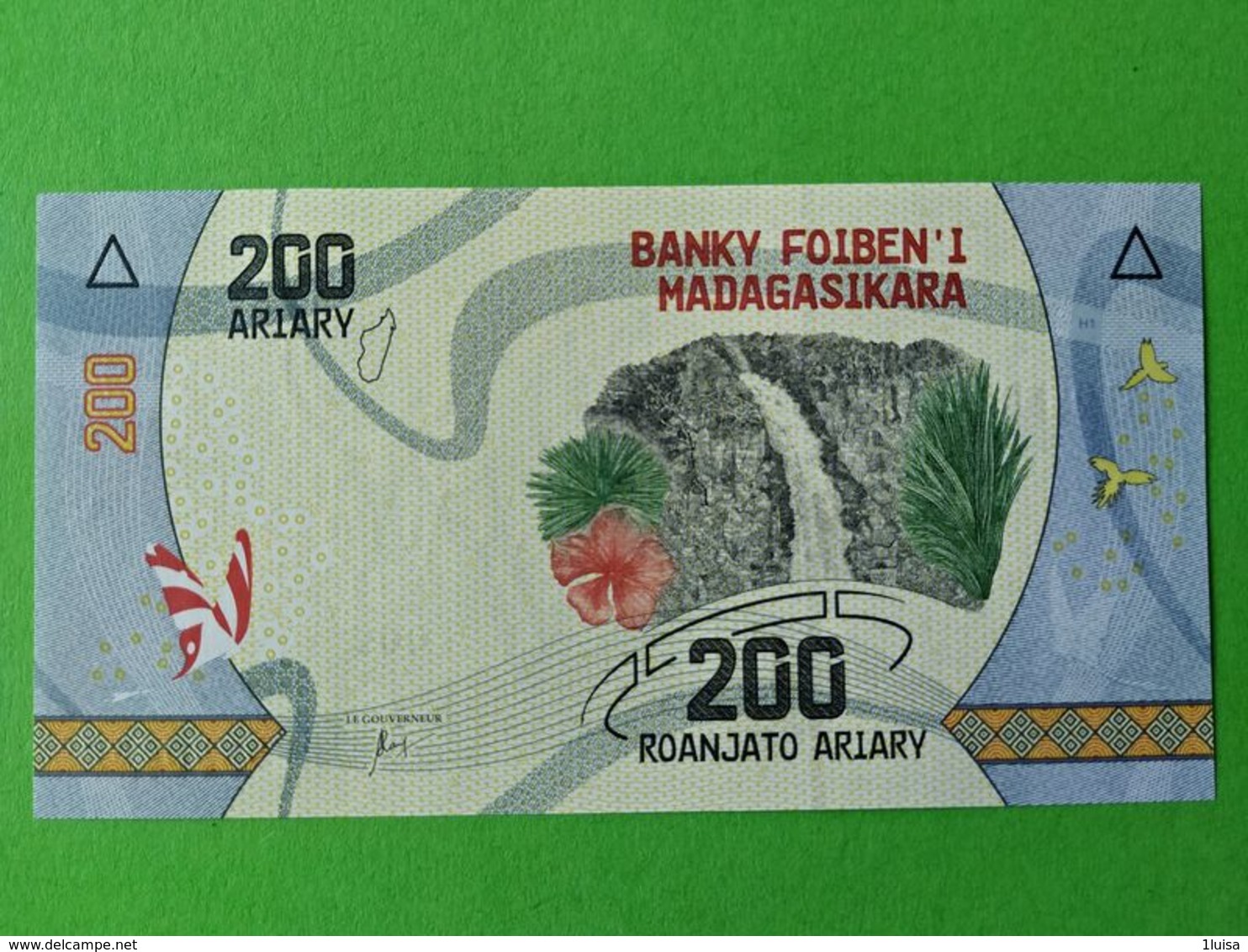 200 Ariary  2017 - Madagascar