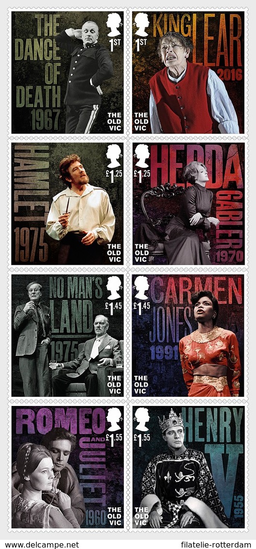 Groot-Brittannië / Great Britain - Postfris / MNH - Complete Set The Old Vic 2018 - Ongebruikt