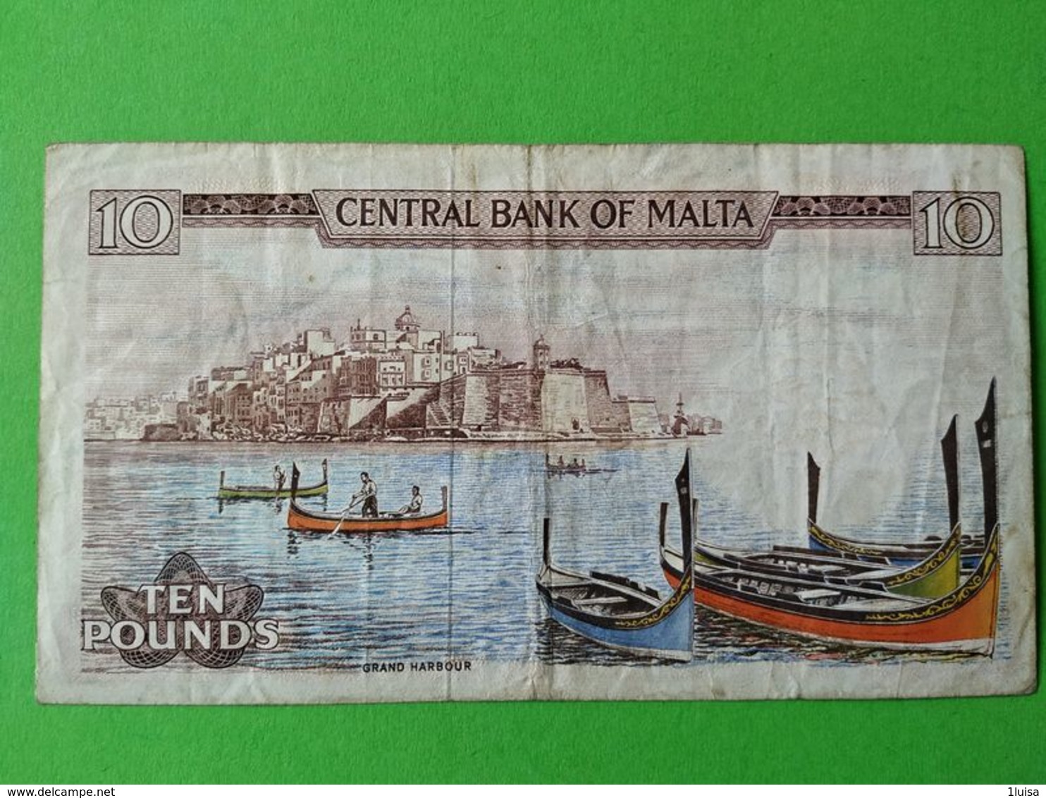 10 Liri 1967 - Malta