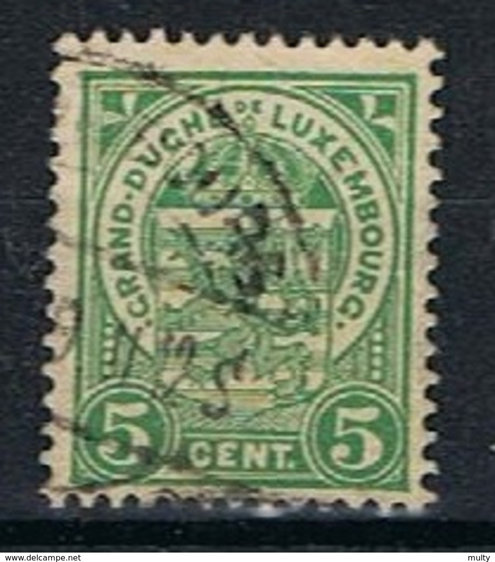 Luxemburg Y/T 92 (0) - 1907-24 Wapenschild