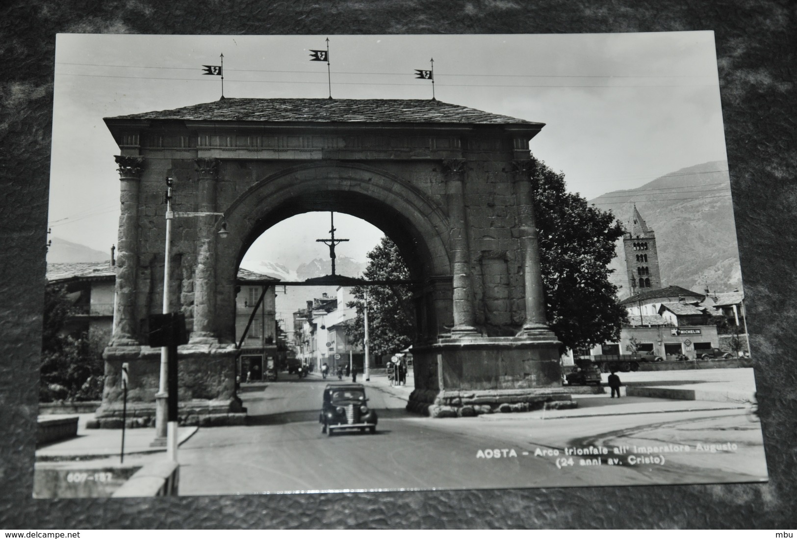 3518   AOSTA-ARCO TRIONFALE / CAR - Aosta