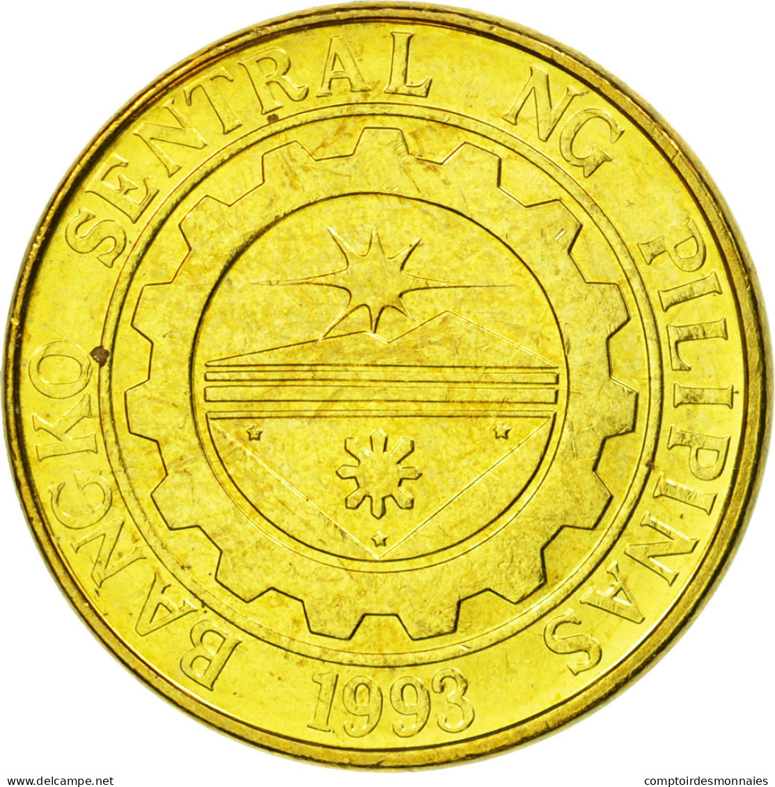 Monnaie, Philippines, 25 Sentimos, 2004, TTB, Brass Plated Steel, KM:271a - Philippines