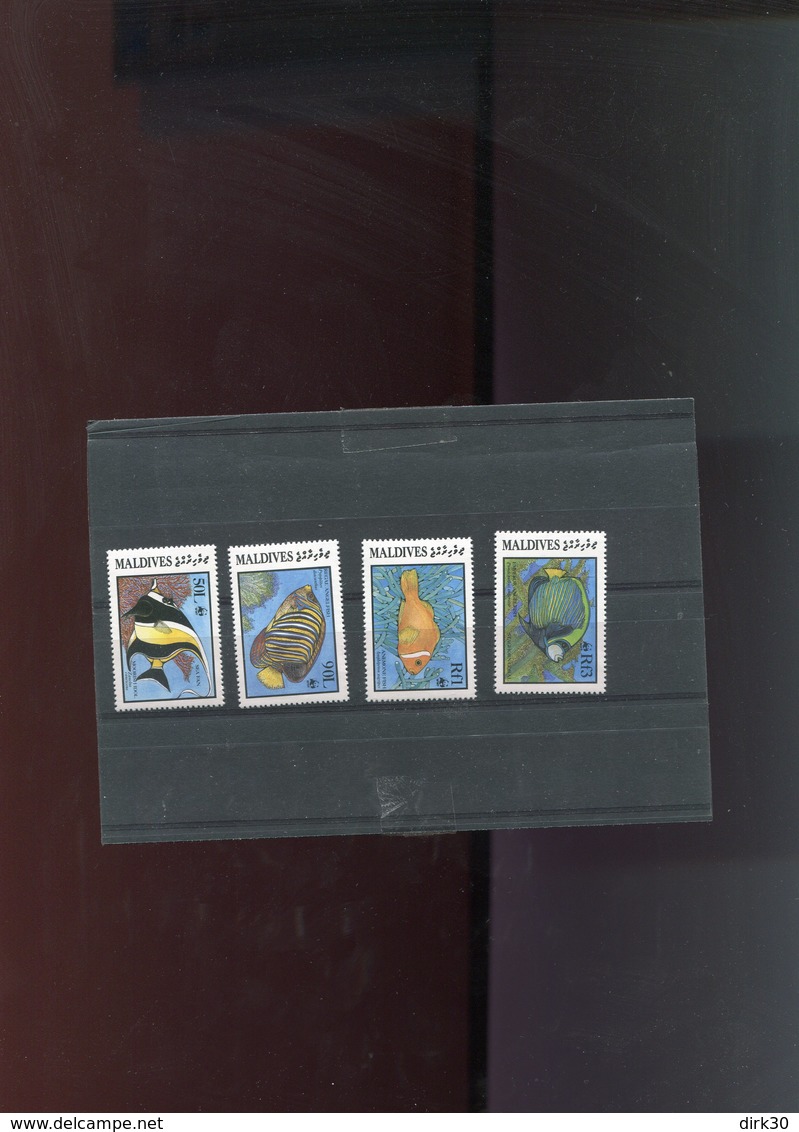 MALDIVES  WWF FAUNA MNH - Nuevos