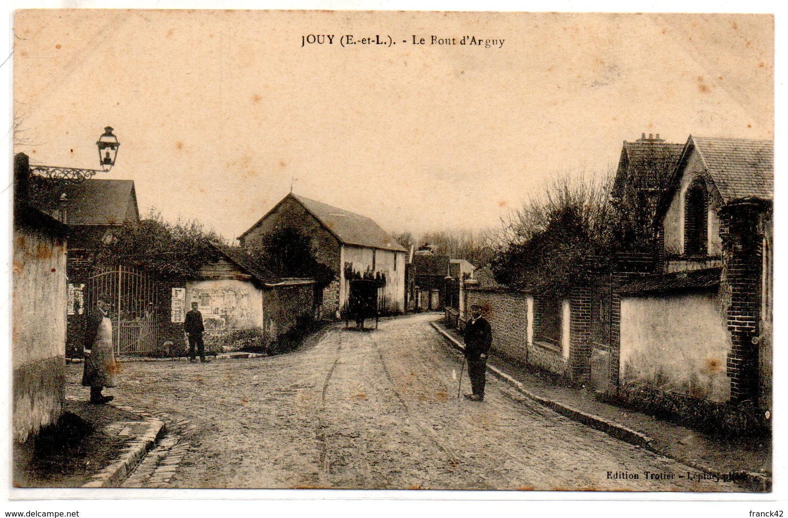 28. Jouy. Le Pont D'argny - Jouy