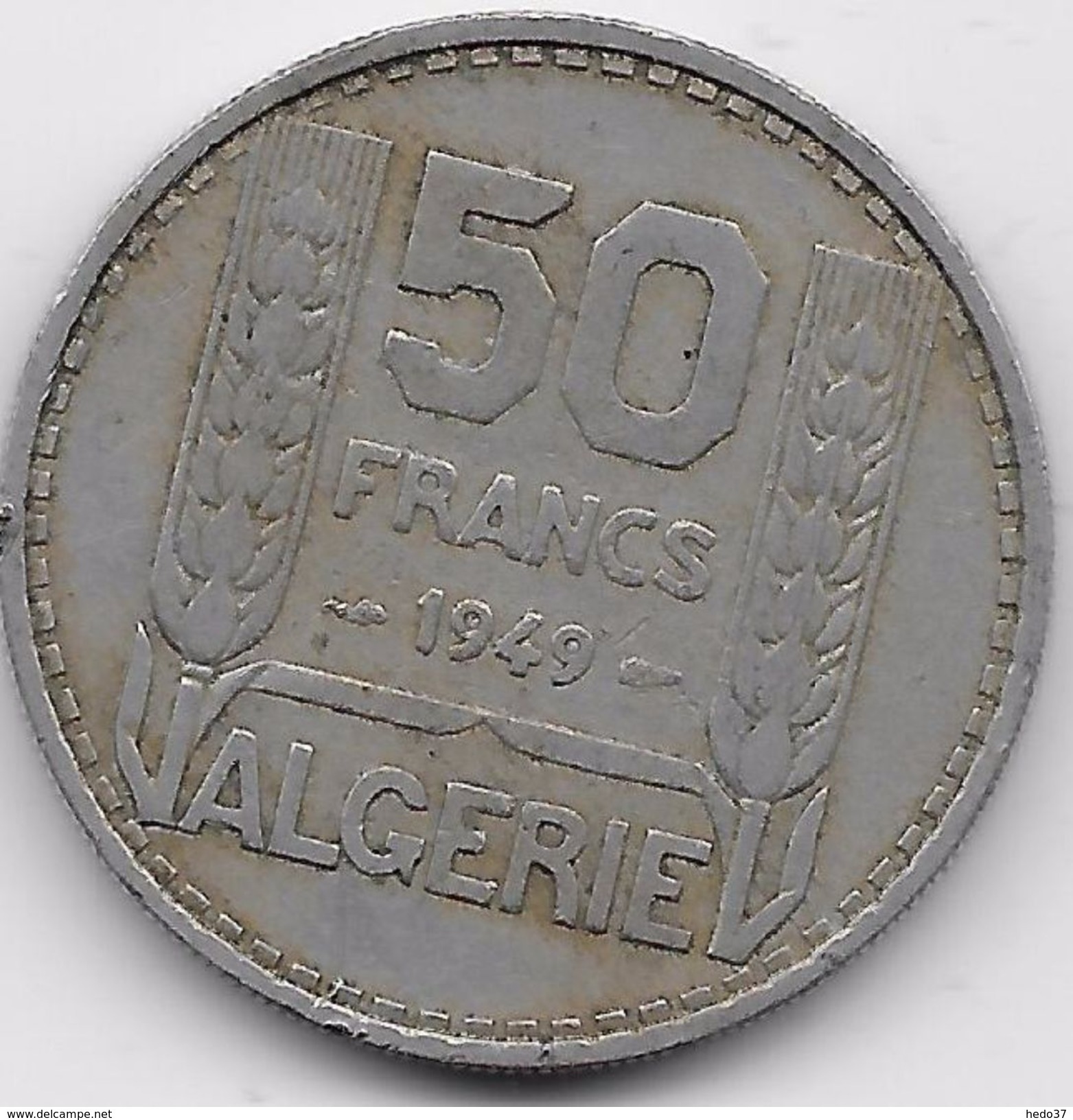 Algérie - 50 Francs 1949 - Algeria