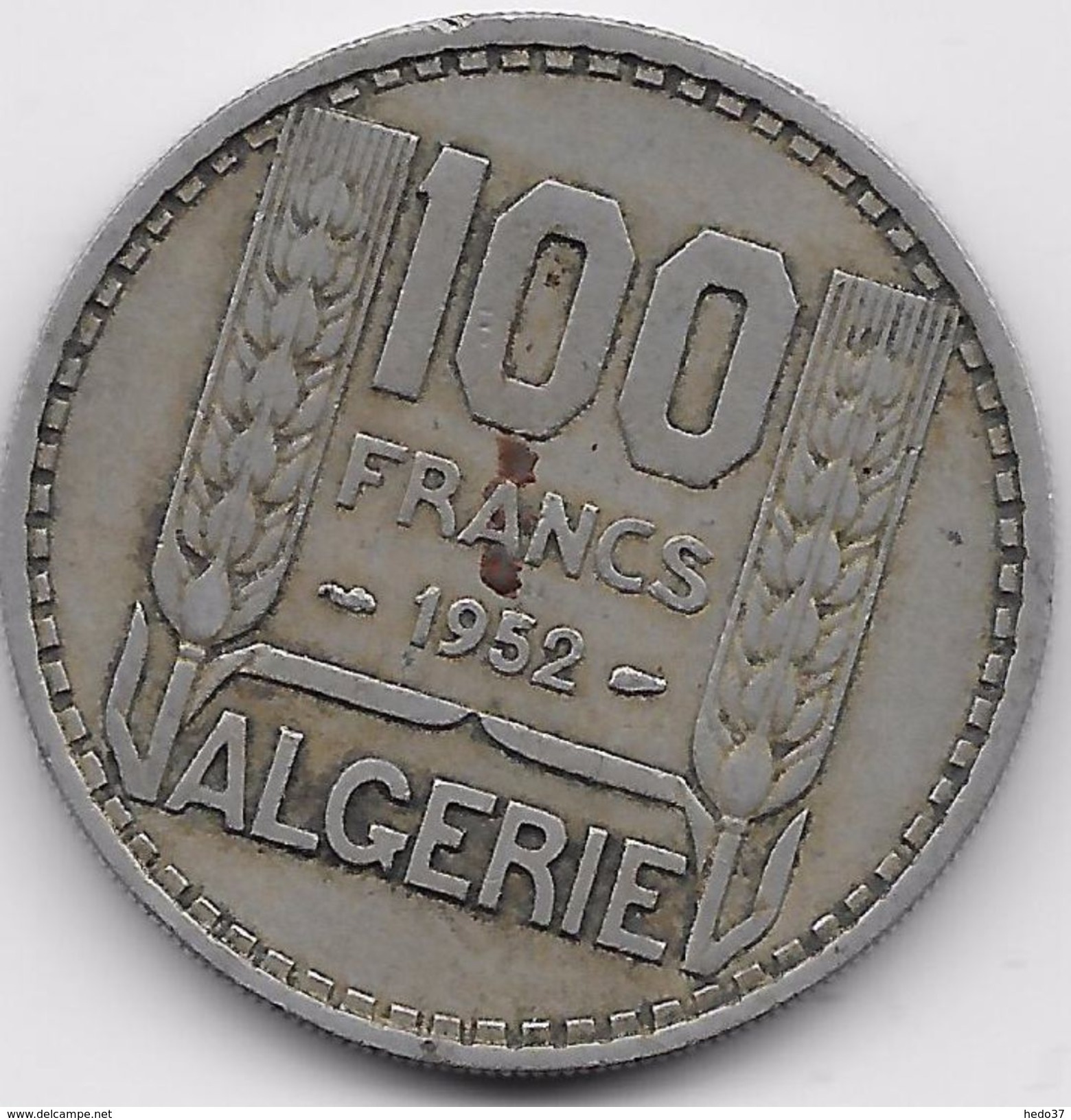 Algérie - 100 Francs 1952 - Algérie