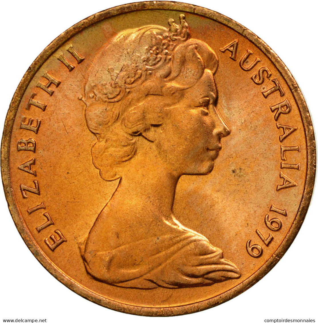 Monnaie, Australie, Elizabeth II, Cent, 1979, SUP, Bronze, KM:62 - Cent