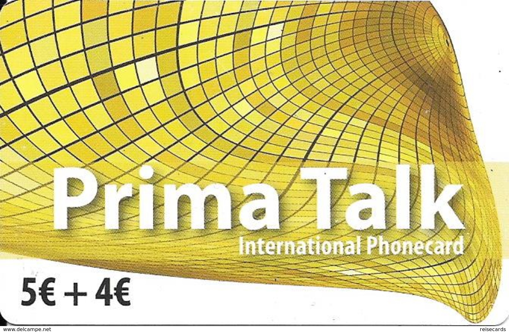 Prepaid: IDT Prima Talk 08.13 - Oesterreich