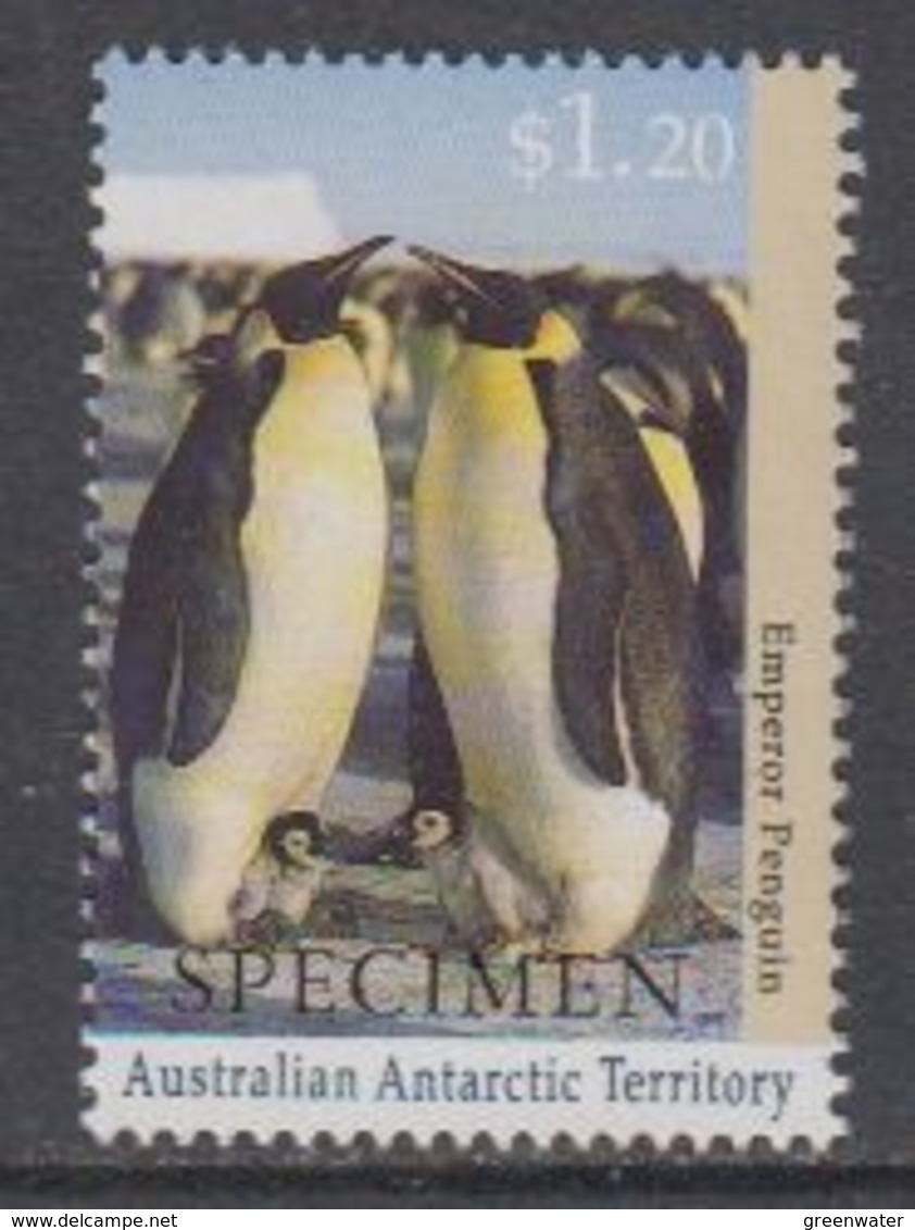 AAT 1992 Emperor Penguin 1v  "Specimen" ** Mnh (40846) - Ongebruikt