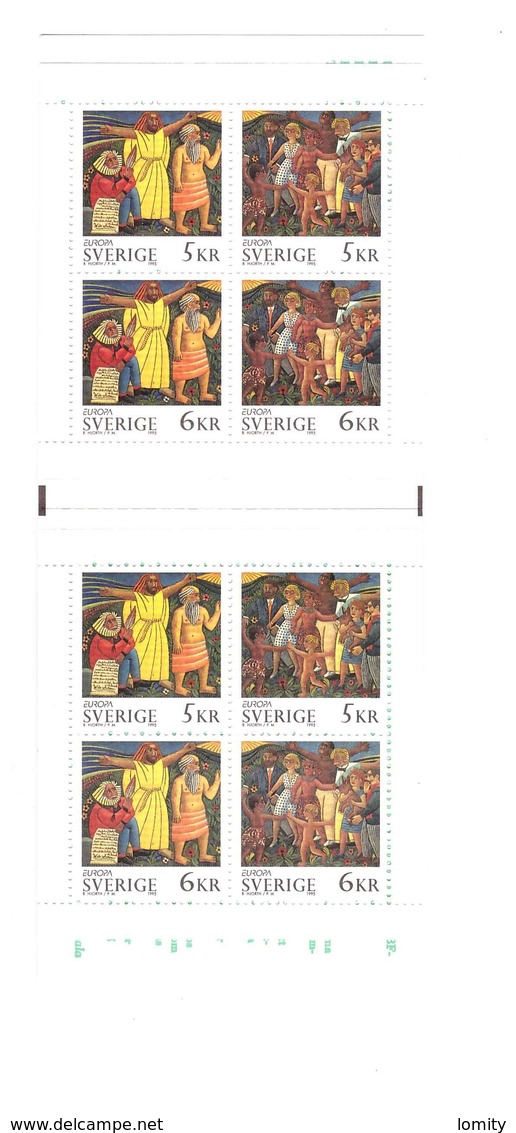 EUROPA - SUEDE 1995 - CARNET YT C1853 - Facit H457 - Neuf ** MNH - 1981-..