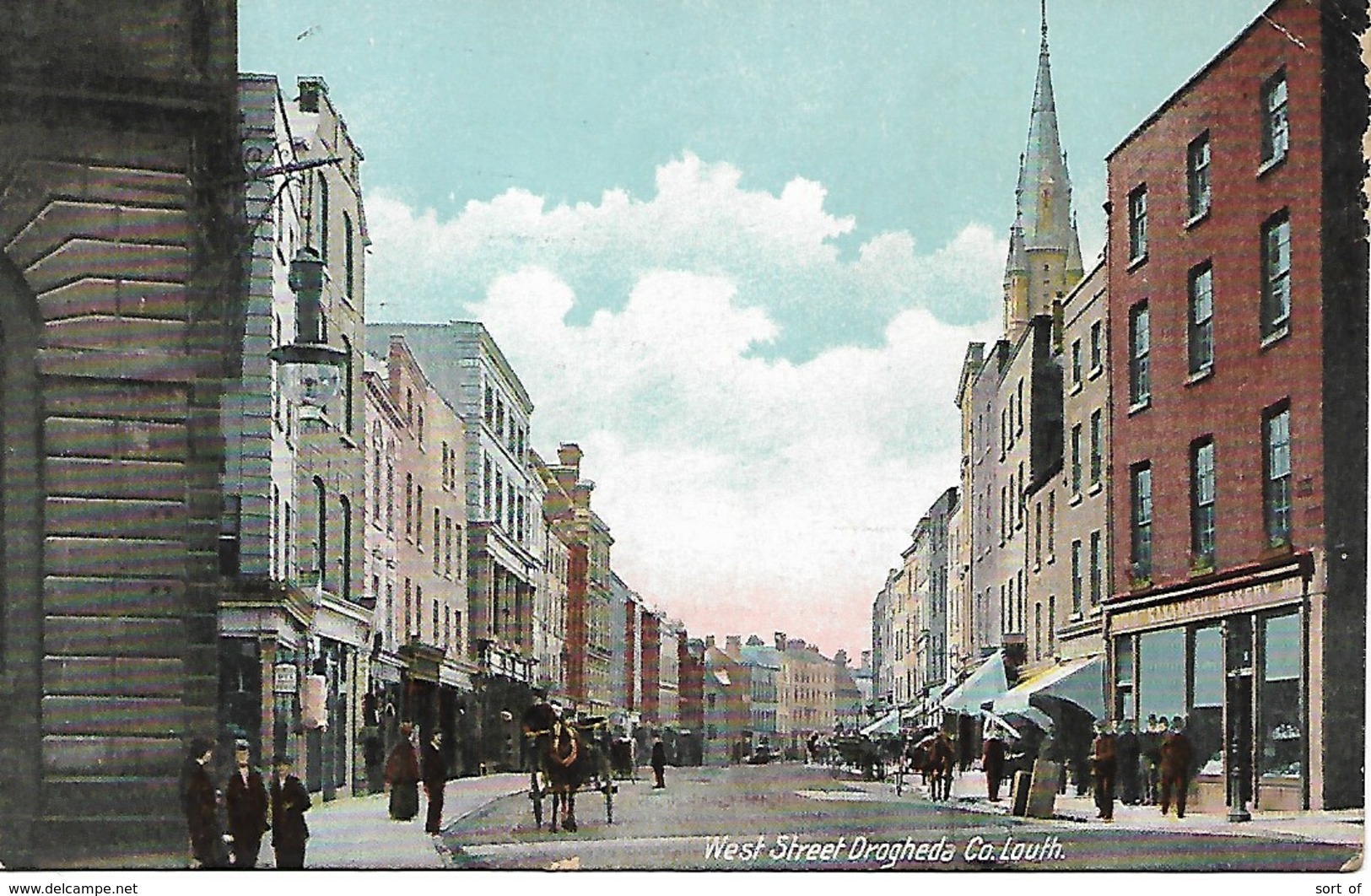 DROGHEDA - WEST STREET  - (ANIMATED STREET VIEW)  - B220 - Louth