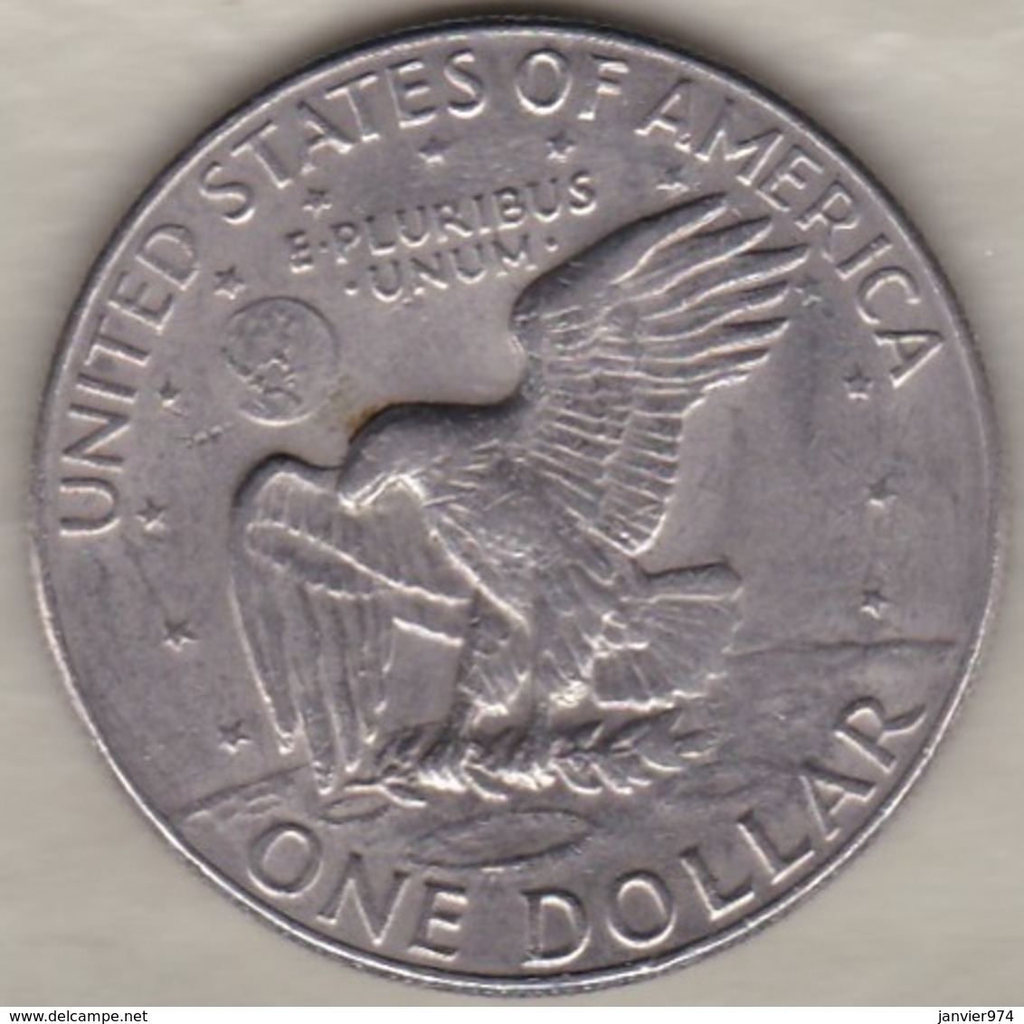 Etats Unis .1 Dollar 1978 D Denver. Eisenhower . - 1971-1978: Eisenhower