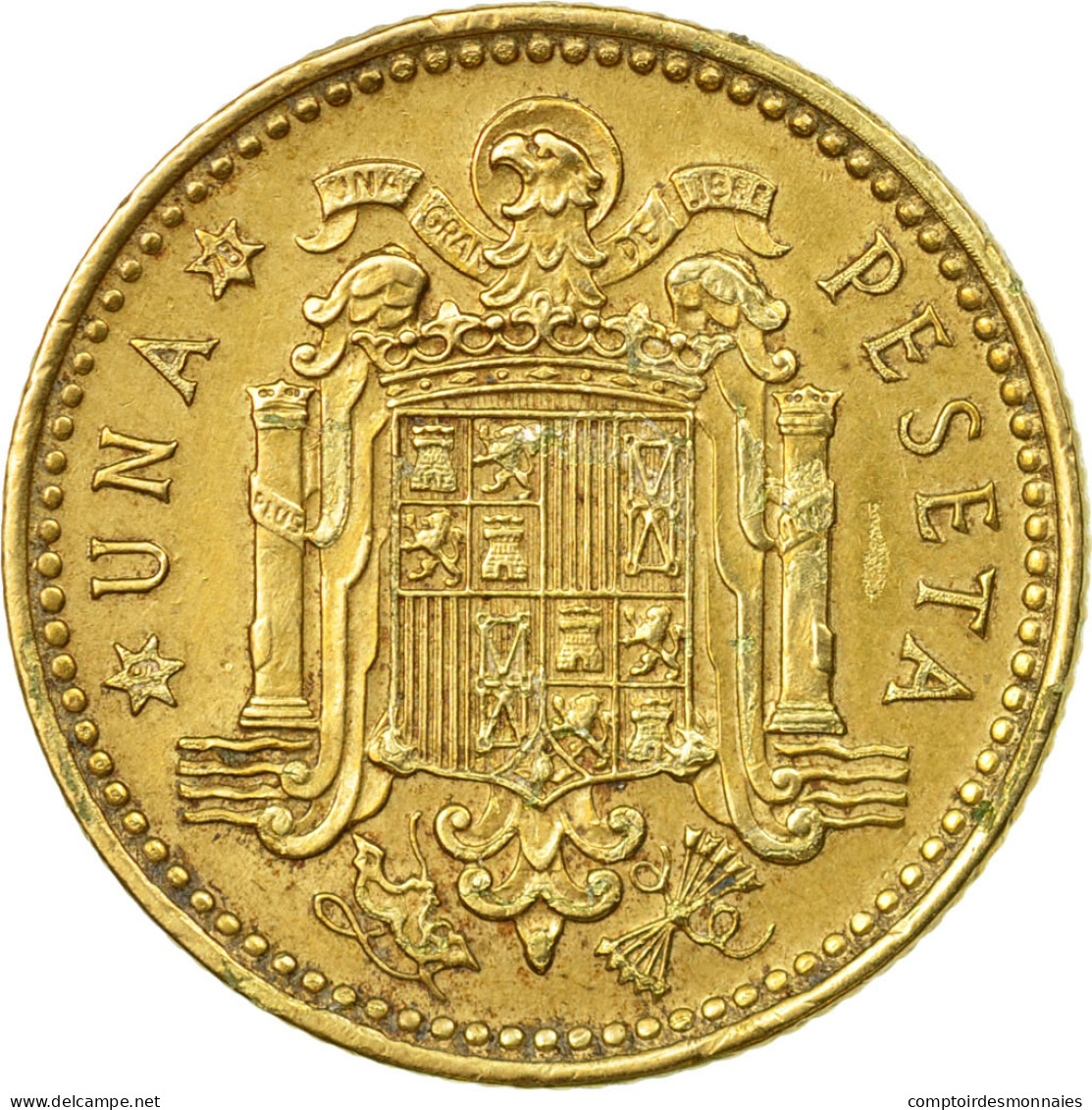 Monnaie, Espagne, Juan Carlos I, Peseta, 1978, TTB, Aluminum-Bronze, KM:806 - 1 Peseta