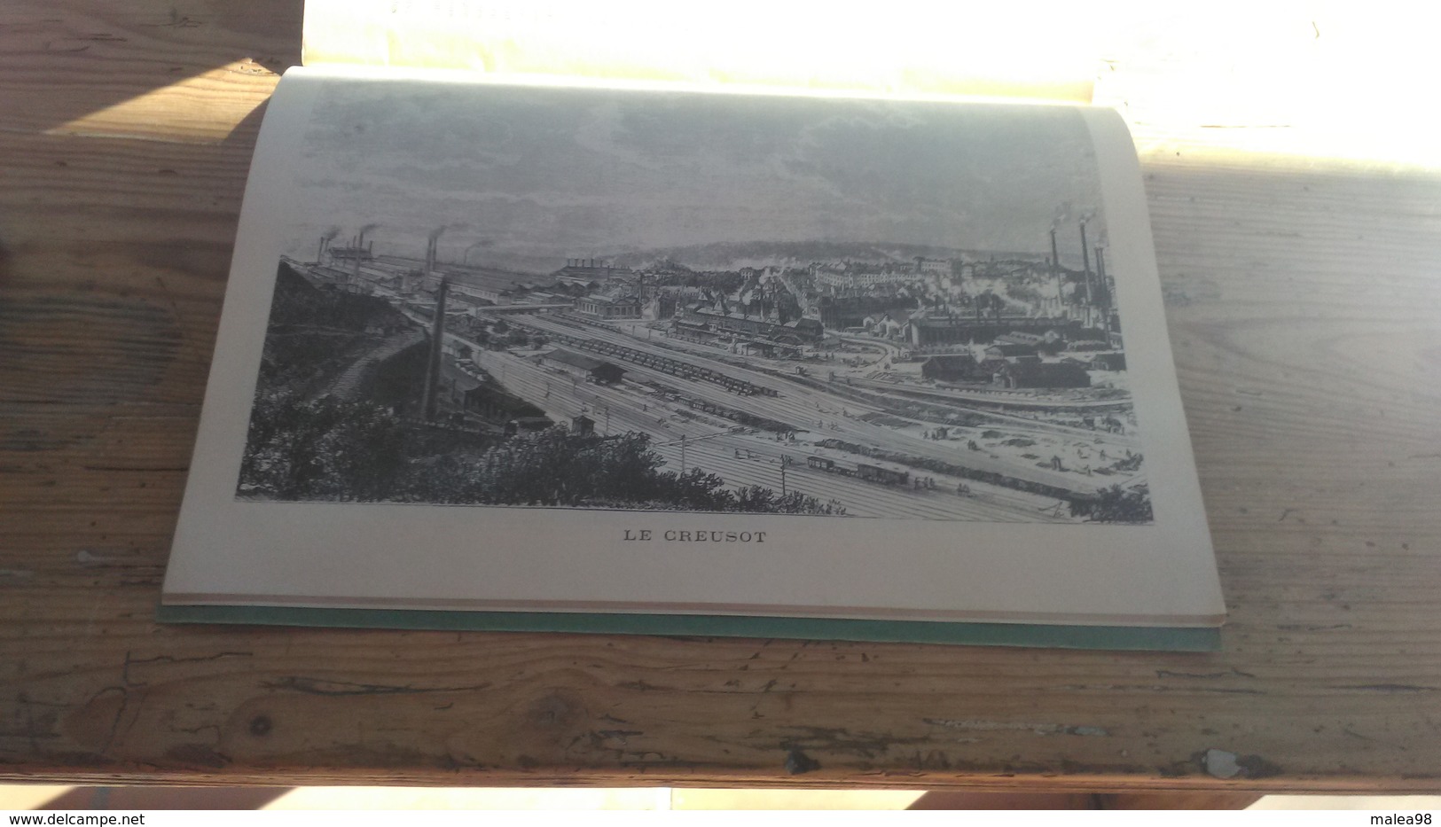 SAONE Et LOIRE ,,,, OUVRAGE DE 1882  REEDITE EN 1979 ,,,  PAR  V. A.MALTE - BRUN ,  ,HISTOIRE  GEOGRAPHIE _ - Géographie